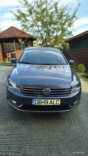 Volkswagen Passat B7 2.0 TDI, 2013 unic proprietar de nouă