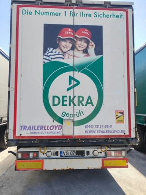 Vând semiremorca TIR - imagine 2