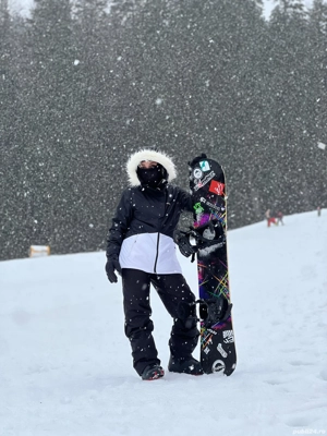 Placa de Snowboard + legături + boots