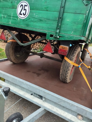 Remorca agricola - imagine 3