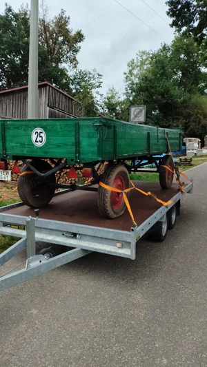 Remorca agricola - imagine 2