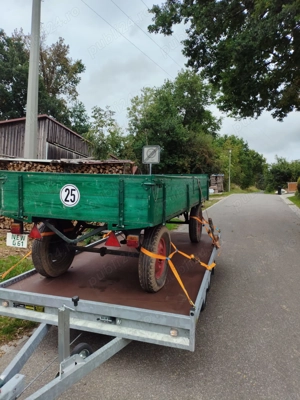 Remorca agricola - imagine 4