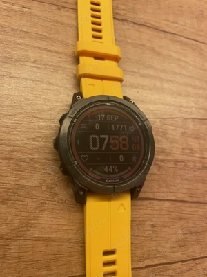 Vand Garmin Fenix 7 Pro Solar Saphire - imagine 3