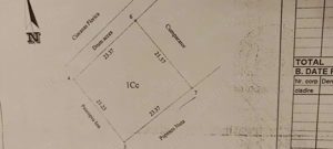 vand teren 500mp Stefanesti-Coasta Campului