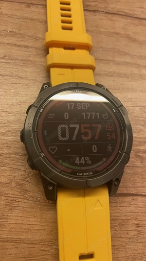 Vand Garmin Fenix 7 Pro Solar Saphire - imagine 2