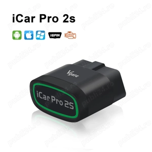 Tester diagnoza auto Bluetooth multimarca iCar Pro 2S Vgate