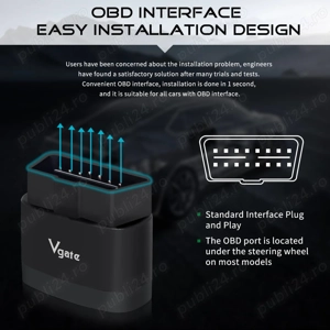 Tester auto multimarca iCar Pro 2S Vgate - imagine 2
