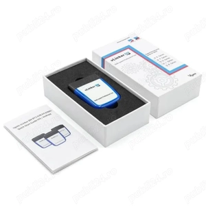 Tester Vgate compatibil Bmw BimmerCode vLinker BM+ - imagine 2