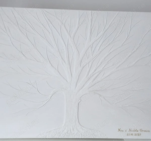 Pictura texturata, 3D, pomul vietii, 70 x 100                                 