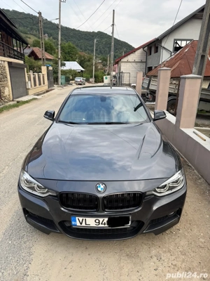 BMW F30 Facelift 2016 *Automata *M Packet *Full Led *Camera *Navi Mare - imagine 7