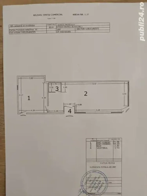 Inchiriez spatiu Apărătorii Patriei