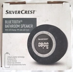 Radio Silvercrest cu ceas