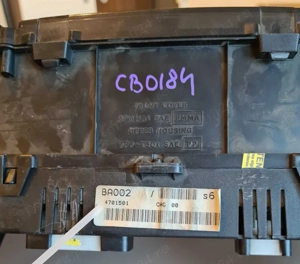 Bord Nissan Primera P12 2004-2006, vitezometru, litrometru - reconditionat, 24810BA202, 24810BA20B - imagine 2