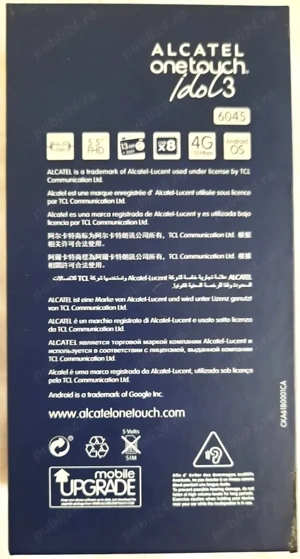 ALCATEL Idol  3 stare perfecta - imagine 4