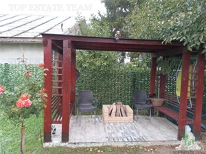 Super casa pe parter plus curte, pozitionata la strada in Domnesti IF, cu toate utilitatile incluse  - imagine 5