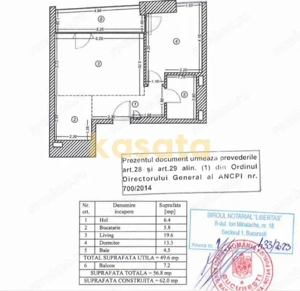 APARTAMENT 2 CAMERE | ONE VERDI PARK | LOCATIE PREMIUM - imagine 9