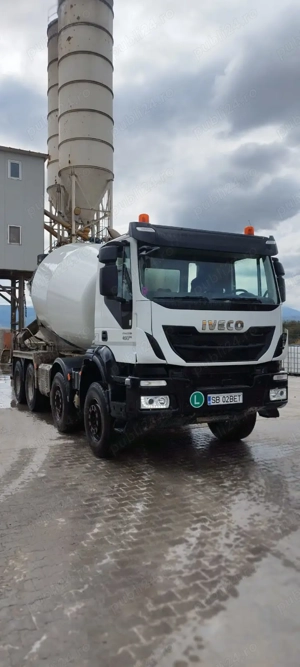 Cifa beton Iveco MTGC4
