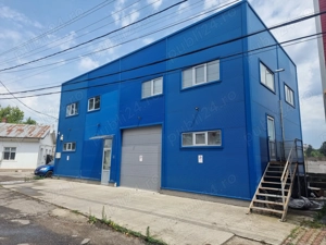 Clădire comercial-industrială 250 mp (P+1) în Ploiești, Str. Poligonului   1.500   lună