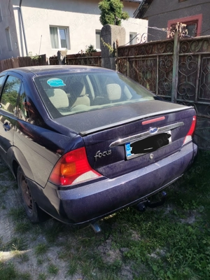 Ford focus 1.8 tdci an 2001  - imagine 2 Ford focus 1.8 tdci an 2001  - imagine 2