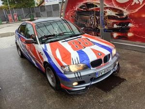 BMW e46 dizal 150 cai automat an 2003 - imagine 11