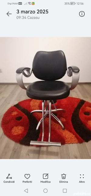 Vând scaun în stare foarte bună  - imagine 3