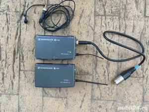 Sennheiser ew500 wireless instrumente muzicale