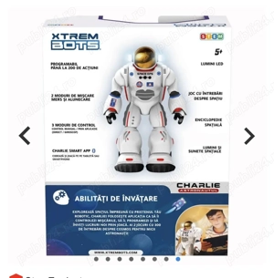 Robot Charlie Space Intellicon