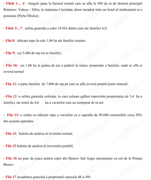 Teren pentru constructii   PĂDURE. Vanzare   Colaborare - Inchiriere - imagine 5