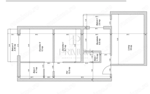 SOARELUI - 3 Camere - 2 Bai - 2 Balcoane - Renovat LUX - ETAJ INTERMEDIAR - imagine 18