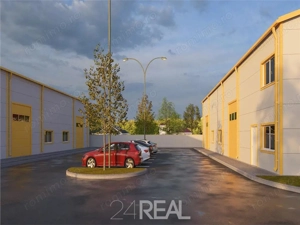 Vanzare hale NOI industriale Sinesti - de la 550 mp - imagine 4