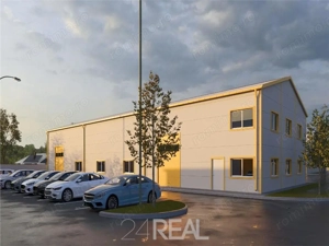 Vanzare hale NOI industriale Sinesti - de la 550 mp - imagine 3