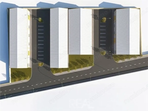 Vanzare hale NOI industriale Sinesti - de la 550 mp - imagine 9