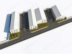 Vanzare hale NOI industriale Sinesti - de la 550 mp - imagine 6