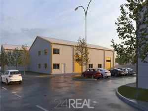 Vanzare hale NOI industriale Sinesti - de la 550 mp - imagine 5