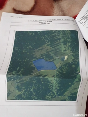 Teren de vânzare ideal pentru cabana in satul Costești com Albac