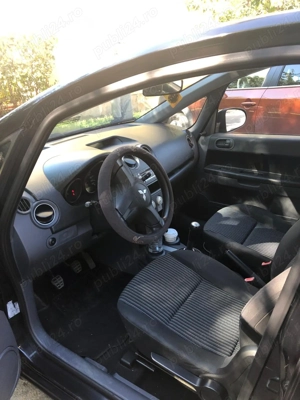 Mitsubishi Colt 1.1 benzina, 75 CP, 2008, Euro 4   consum mic, acte la zi - imagine 4
