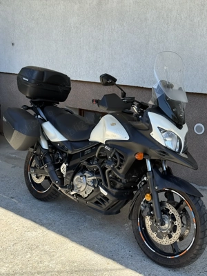 Suzuki VStrom 650DL 2011 cu ABS