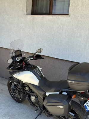 Suzuki VStrom 650DL 2011 cu ABS - imagine 2