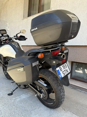 Suzuki VStrom 650DL 2011 cu ABS - imagine 4
