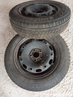 vând două anvelope  - imagine 2