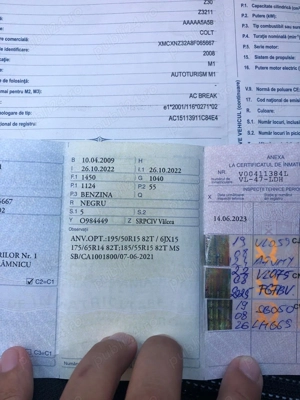 Mitsubishi Colt 1.1 benzina, 75 CP, 2008, Euro 4   consum mic, acte la zi - imagine 7