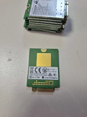 Modul 4G LTE Wireless Fibocom L850-GL M.2 Card Lenovo HP - imagine 3