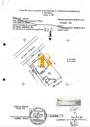 Casă  de vânzare – Strada Eremia Grigorescu, Pitești - imagine 19