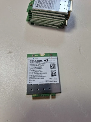 Modul 4G LTE Wireless Fibocom L850-GL M.2 Card Lenovo HP - imagine 4