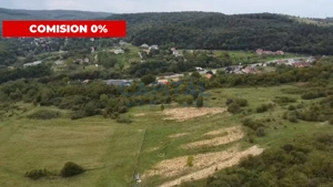 Fara comision! Teren 1000 mp, front 25 ml, PUZ in lucru, zona buna, Feleacu - imagine 4