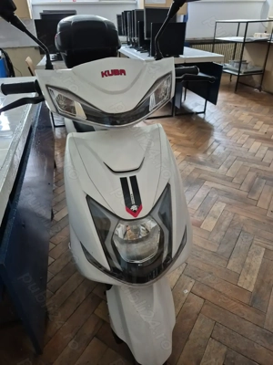 Vând scuter electric marca KUBA GTS