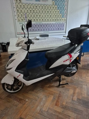 Vând scuter electric marca KUBA GTS - imagine 4