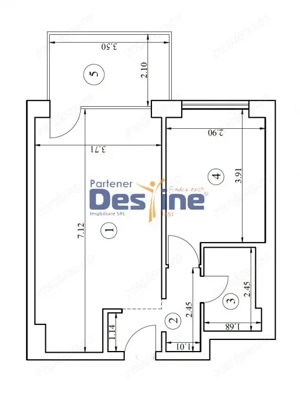 Apartament modern 2 camere + loc de parcare + boxă mobilat utilat Silk District - imagine 12