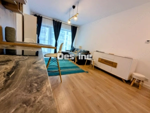 Apartament modern 2 camere + loc de parcare + boxă mobilat utilat Silk District - imagine 4