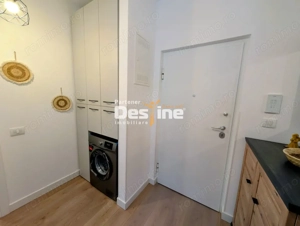 Apartament modern 2 camere + loc de parcare + boxă mobilat utilat Silk District - imagine 11